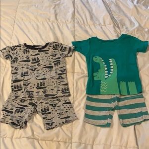 Boys Carter’s pajama lot size 4T